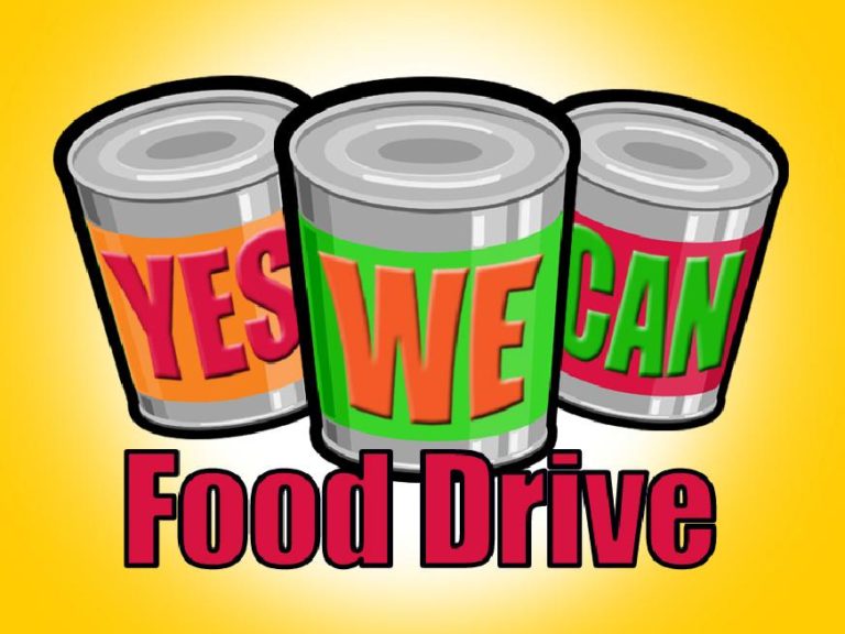 Canned Food Drive for the Needy