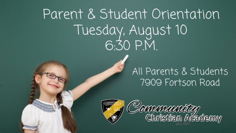Parent/Student Orientation