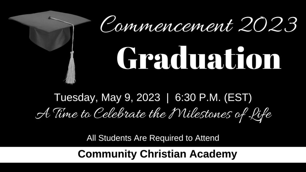 Graduation Announcement image