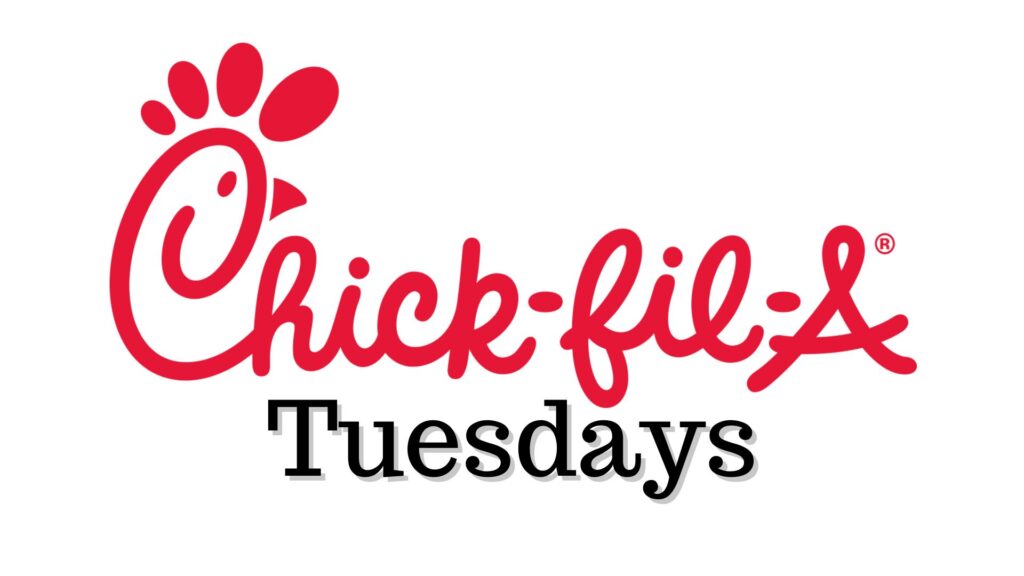 Chik-fil-A Tuesday button Graphic