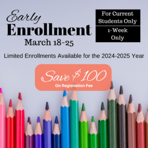 Graphic for Early Enrollment Campaign