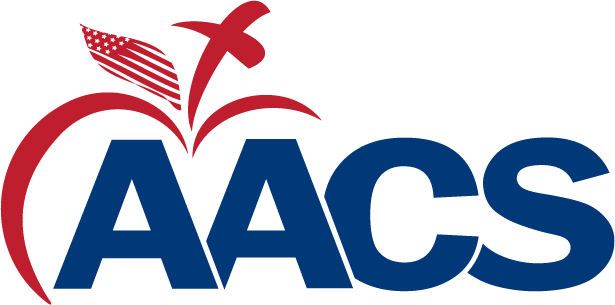 Logo for AACS (American Association of Christian Schools)