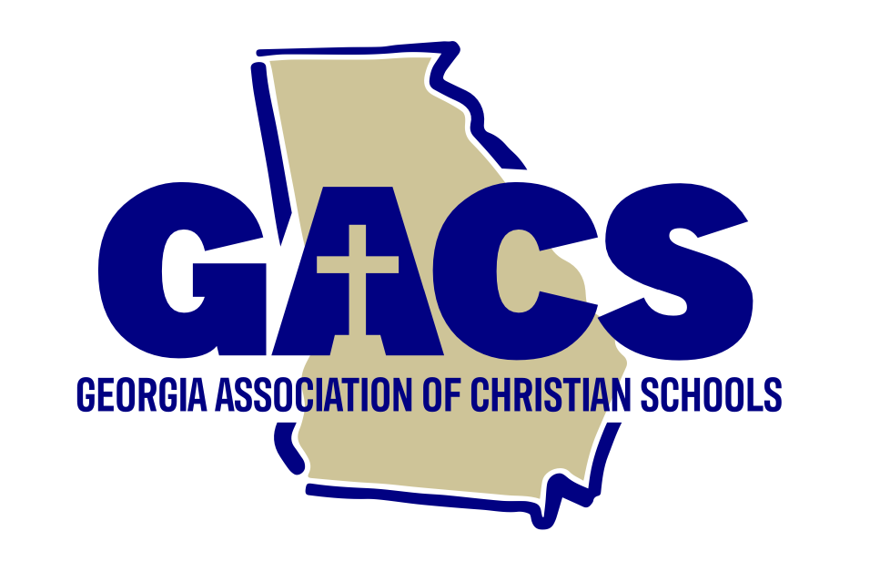 Logo for GACS (Georgia Association of Christian Schools)