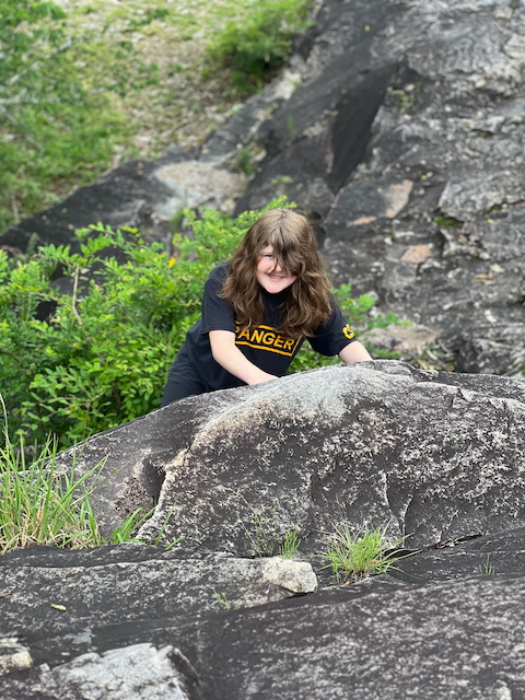 Students at Flat Rock Park