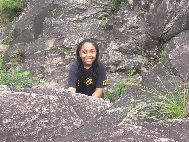 Students at Flat Rock Park