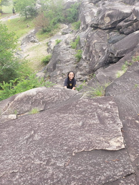 Students at Flat Rock Park